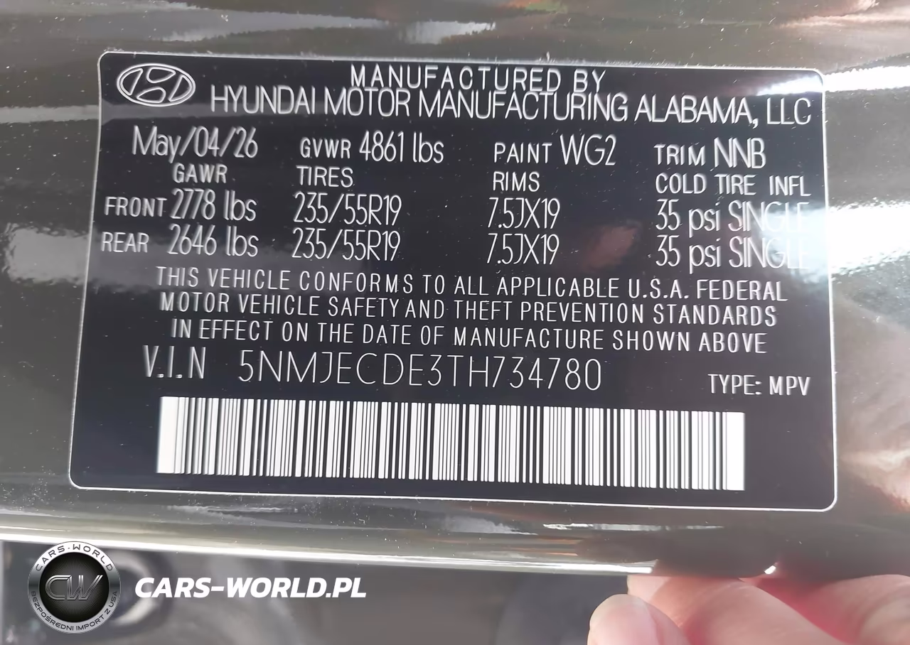 2026 Hyundai Tucson Limited VIN:5NMJECDE3TH734780 - 9