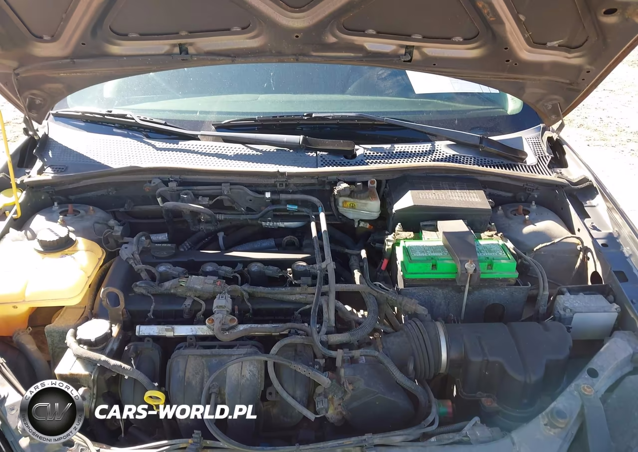 2006 Ford Focus Zx4 VIN:1FAHP34N96W191368 - 10