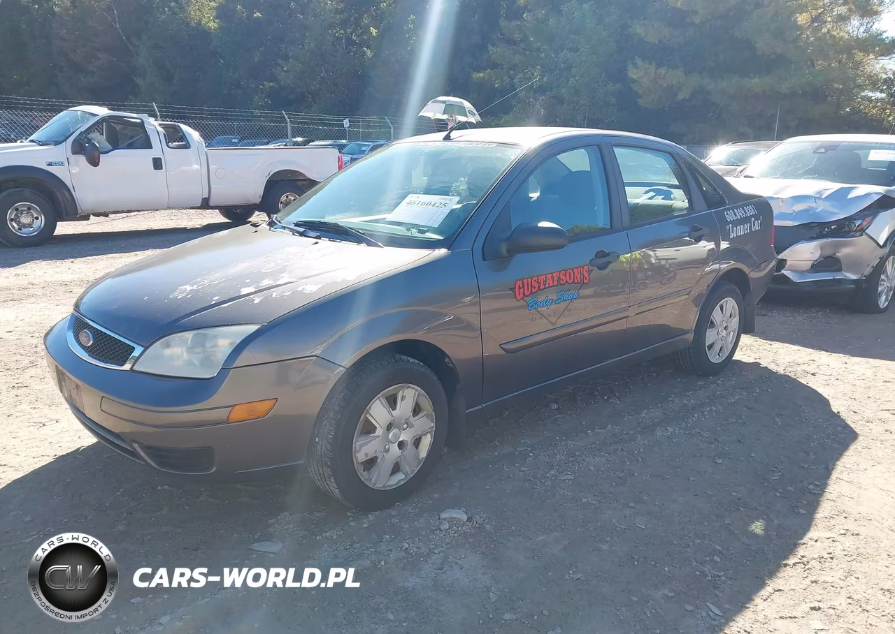 2006 Ford Focus Zx4 VIN:1FAHP34N96W191368 - 2