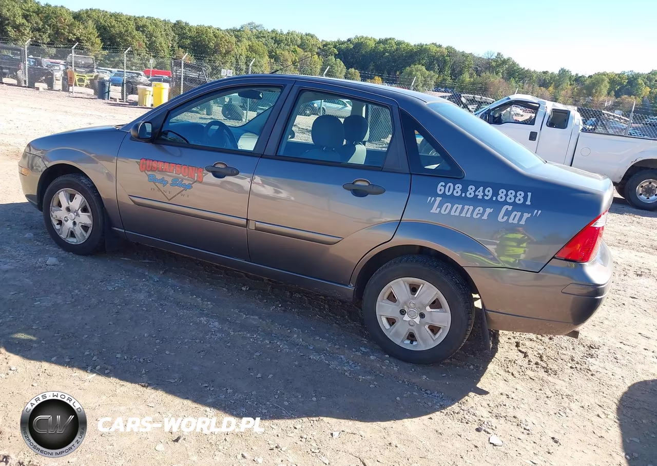 2006 Ford Focus Zx4 VIN:1FAHP34N96W191368 - 3