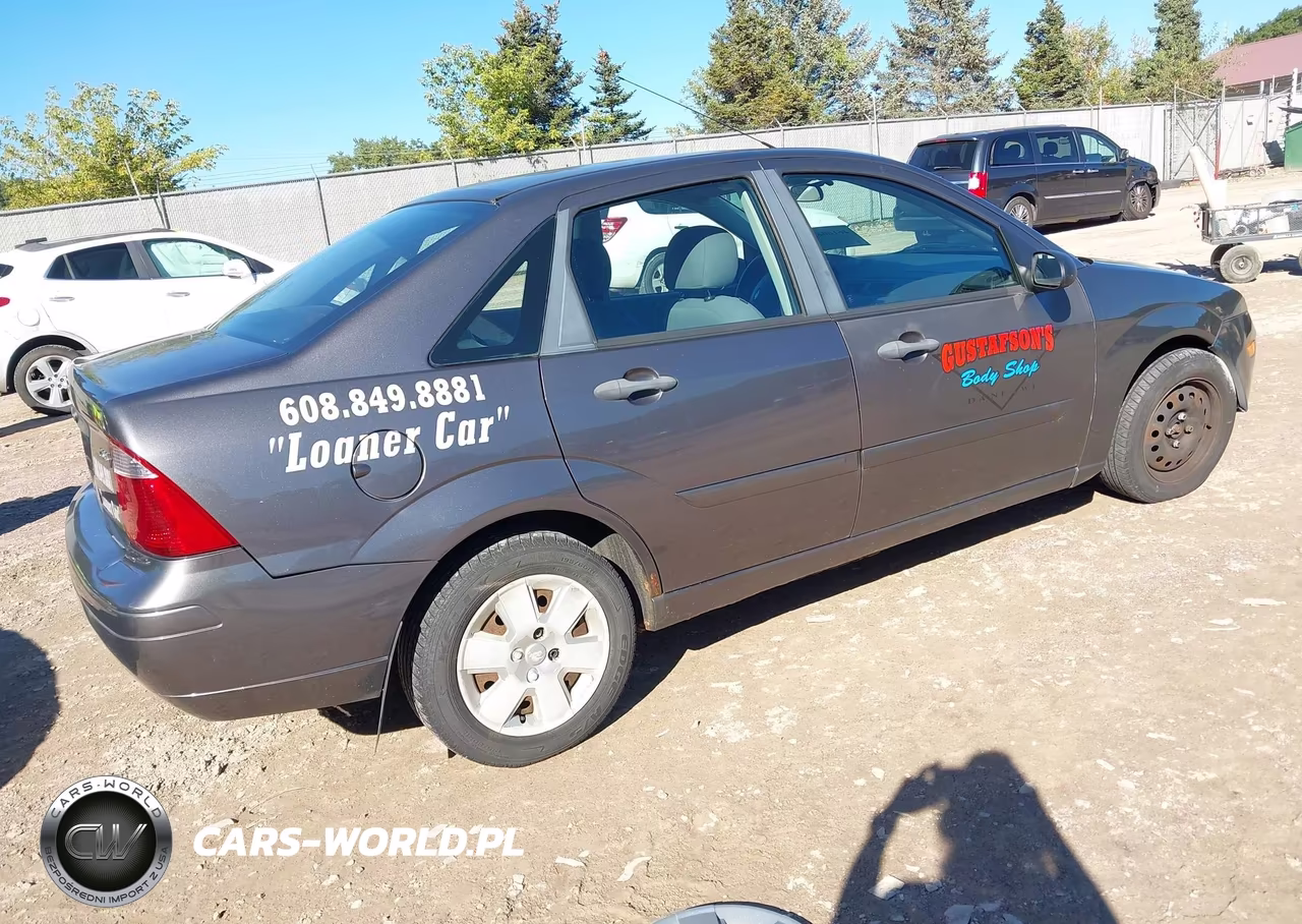 2006 Ford Focus Zx4 VIN:1FAHP34N96W191368 - 4