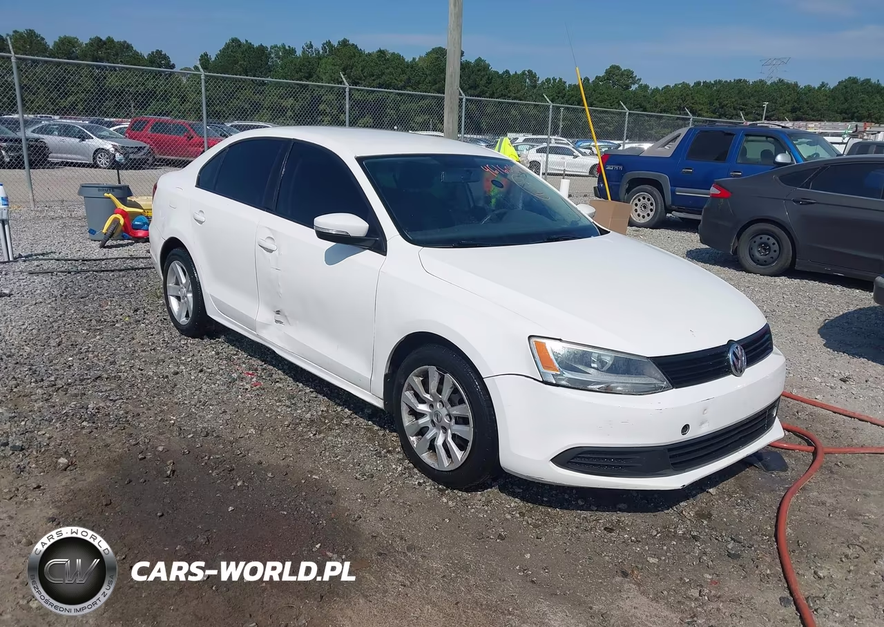 2011 Volkswagen Jetta 2.5L Se