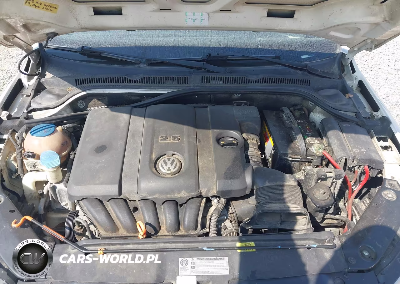 2011 Volkswagen Jetta 2.5L Se VIN:3VWDX7AJ3BM349311 - 10