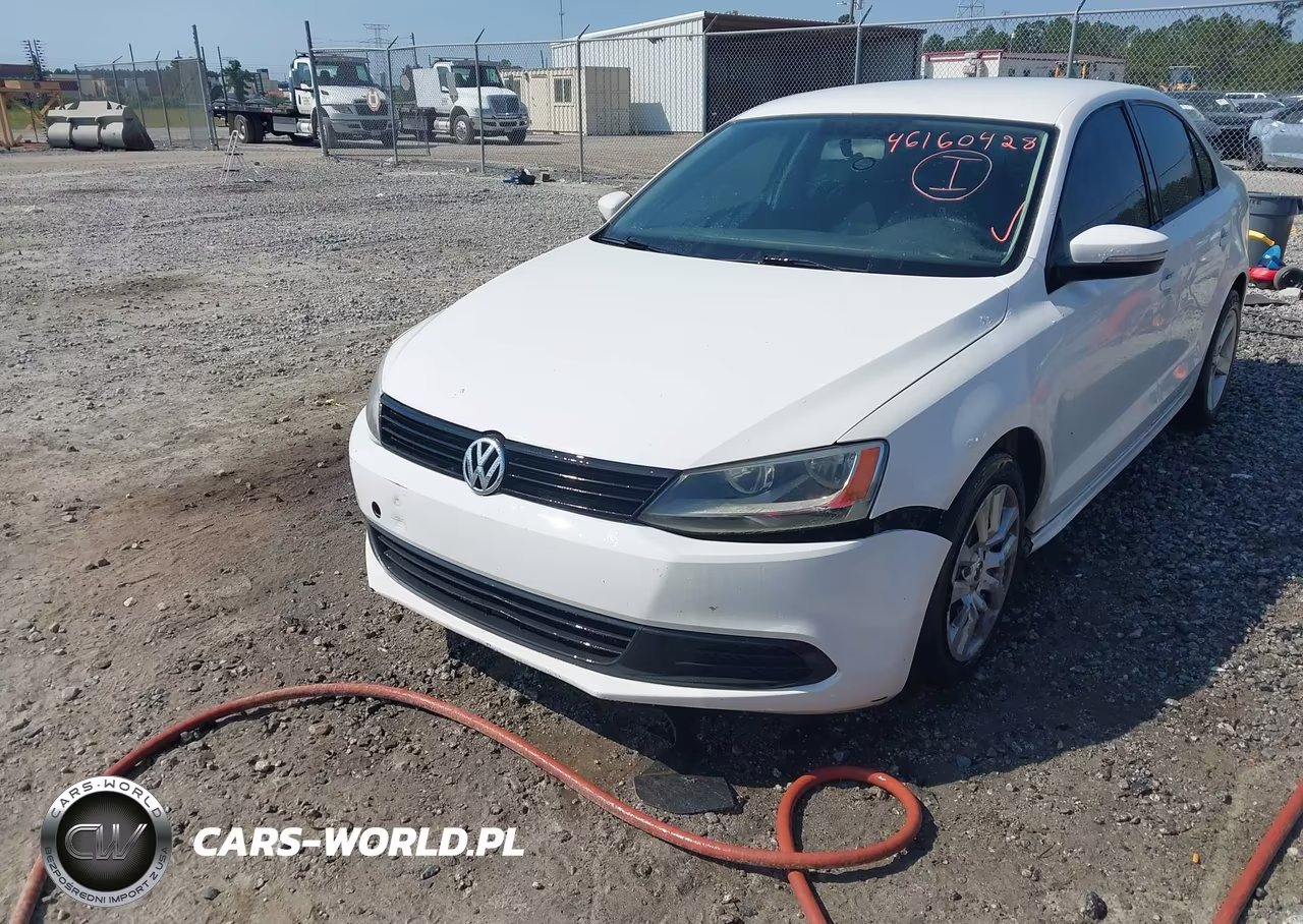 2011 Volkswagen Jetta 2.5L Se VIN:3VWDX7AJ3BM349311 - 13