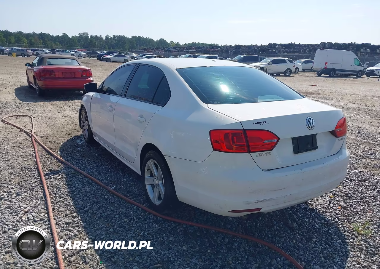 2011 Volkswagen Jetta 2.5L Se VIN:3VWDX7AJ3BM349311 - 3