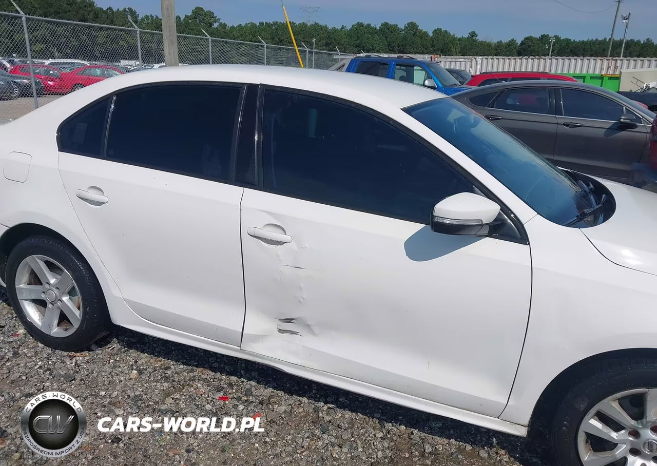 2011 Volkswagen Jetta 2.5L Se VIN:3VWDX7AJ3BM349311 - 6