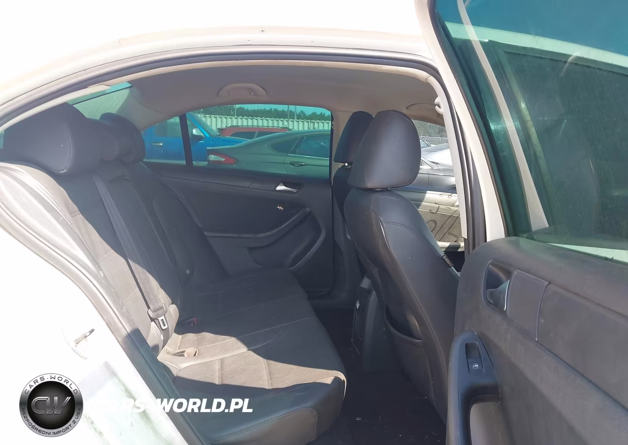 2011 Volkswagen Jetta 2.5L Se VIN:3VWDX7AJ3BM349311 - 8