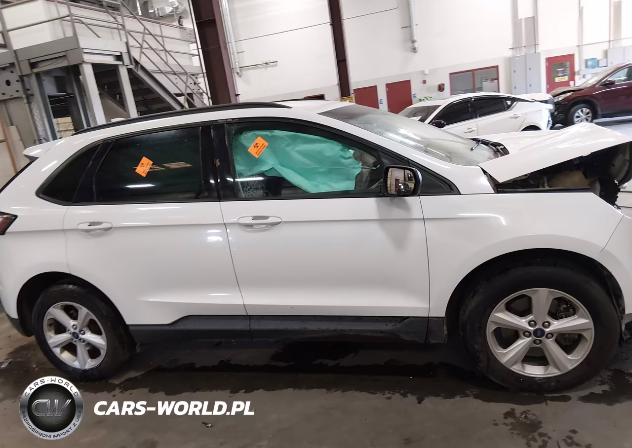 2015 Ford Edge Se VIN:2FMTK4G84FBC20691 - 13