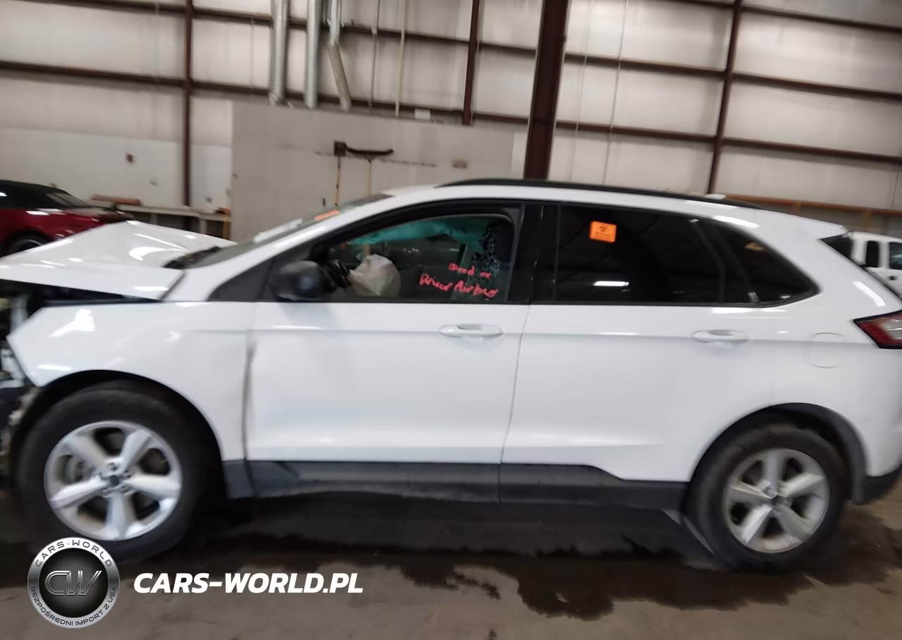 2015 Ford Edge Se VIN:2FMTK4G84FBC20691 - 14