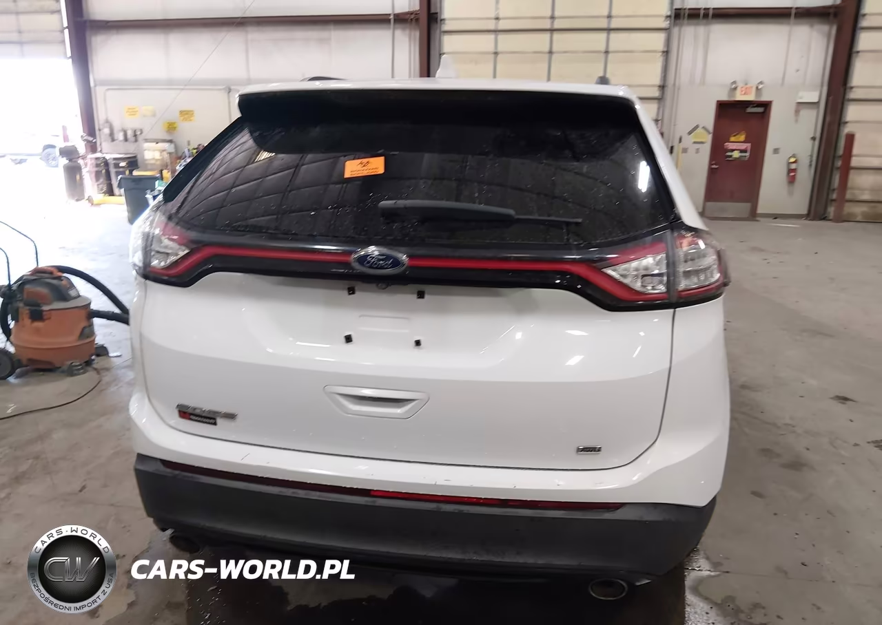 2015 Ford Edge Se VIN:2FMTK4G84FBC20691 - 16