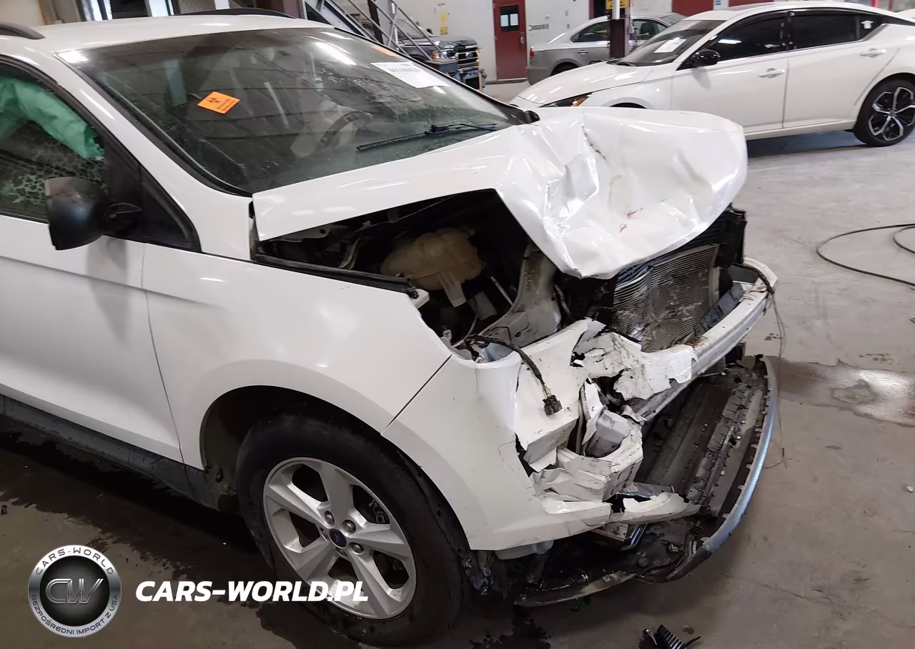 2015 Ford Edge Se VIN:2FMTK4G84FBC20691 - 17