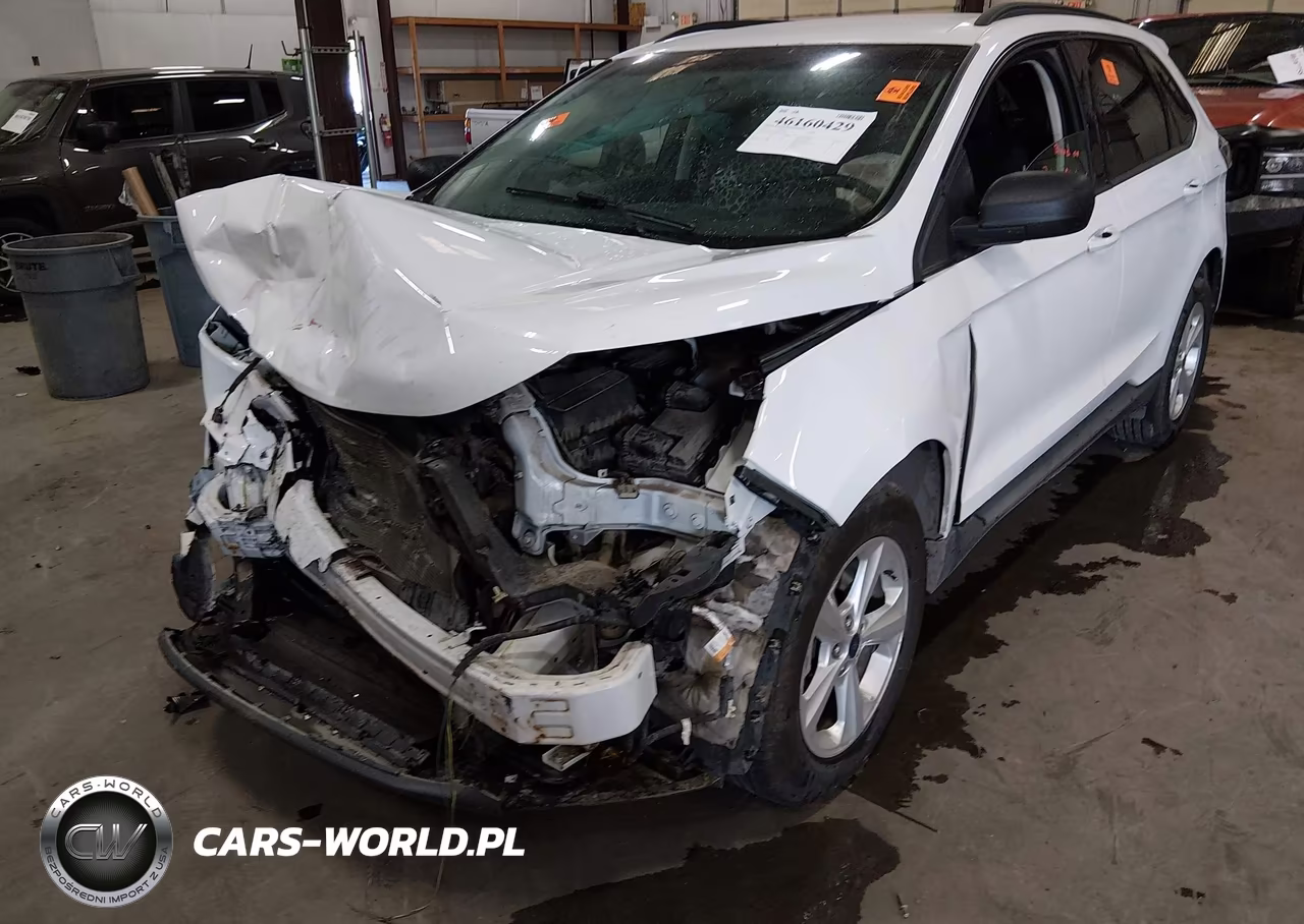 2015 Ford Edge Se VIN:2FMTK4G84FBC20691 - 18