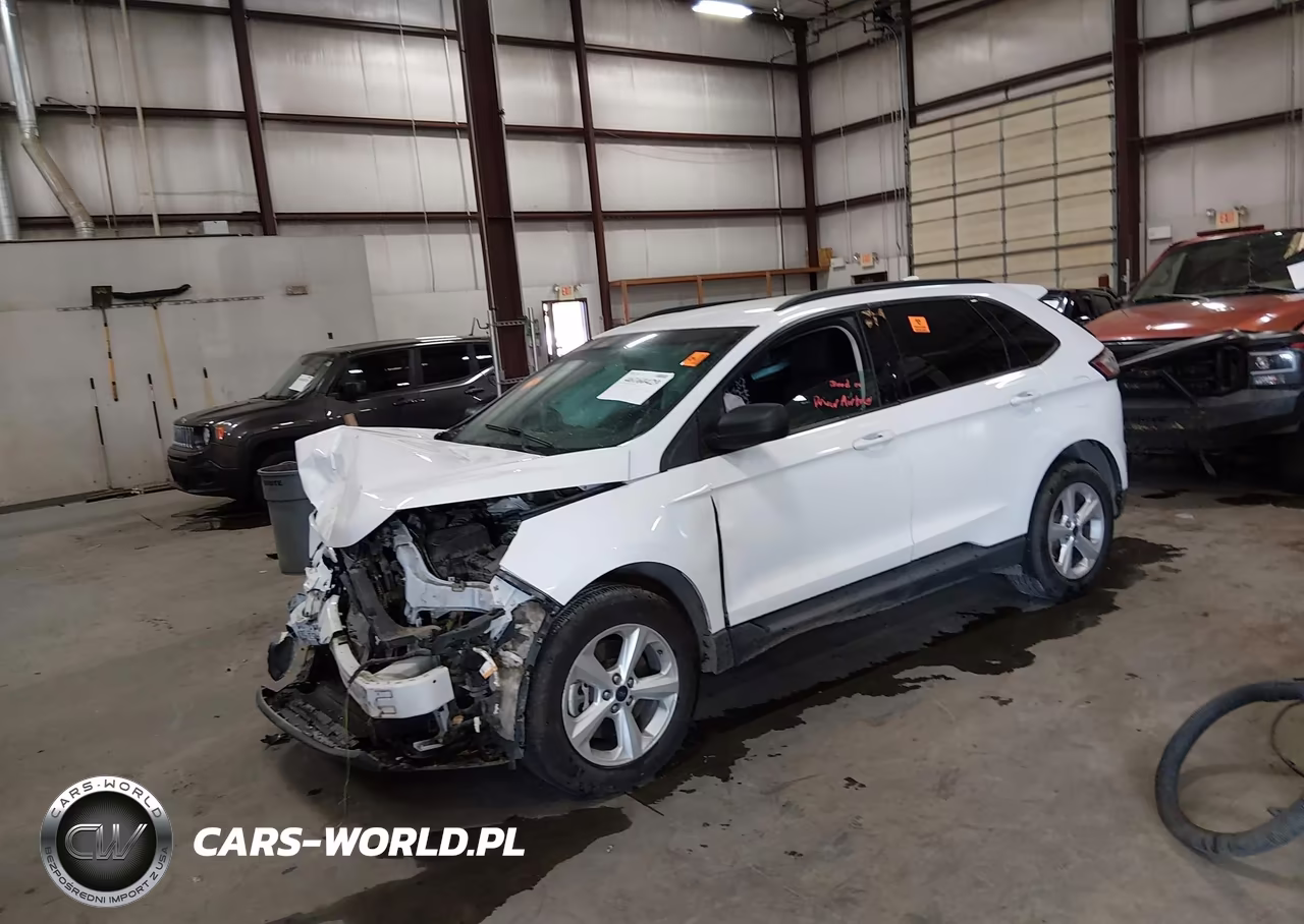 2015 Ford Edge Se VIN:2FMTK4G84FBC20691 - 2