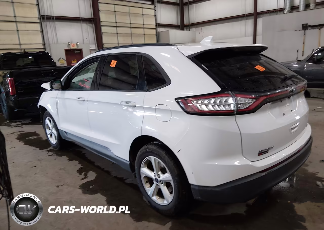 2015 Ford Edge Se VIN:2FMTK4G84FBC20691 - 3