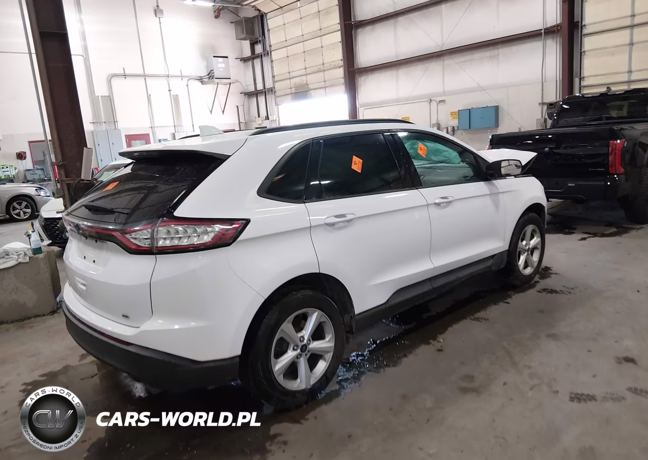 2015 Ford Edge Se VIN:2FMTK4G84FBC20691 - 4