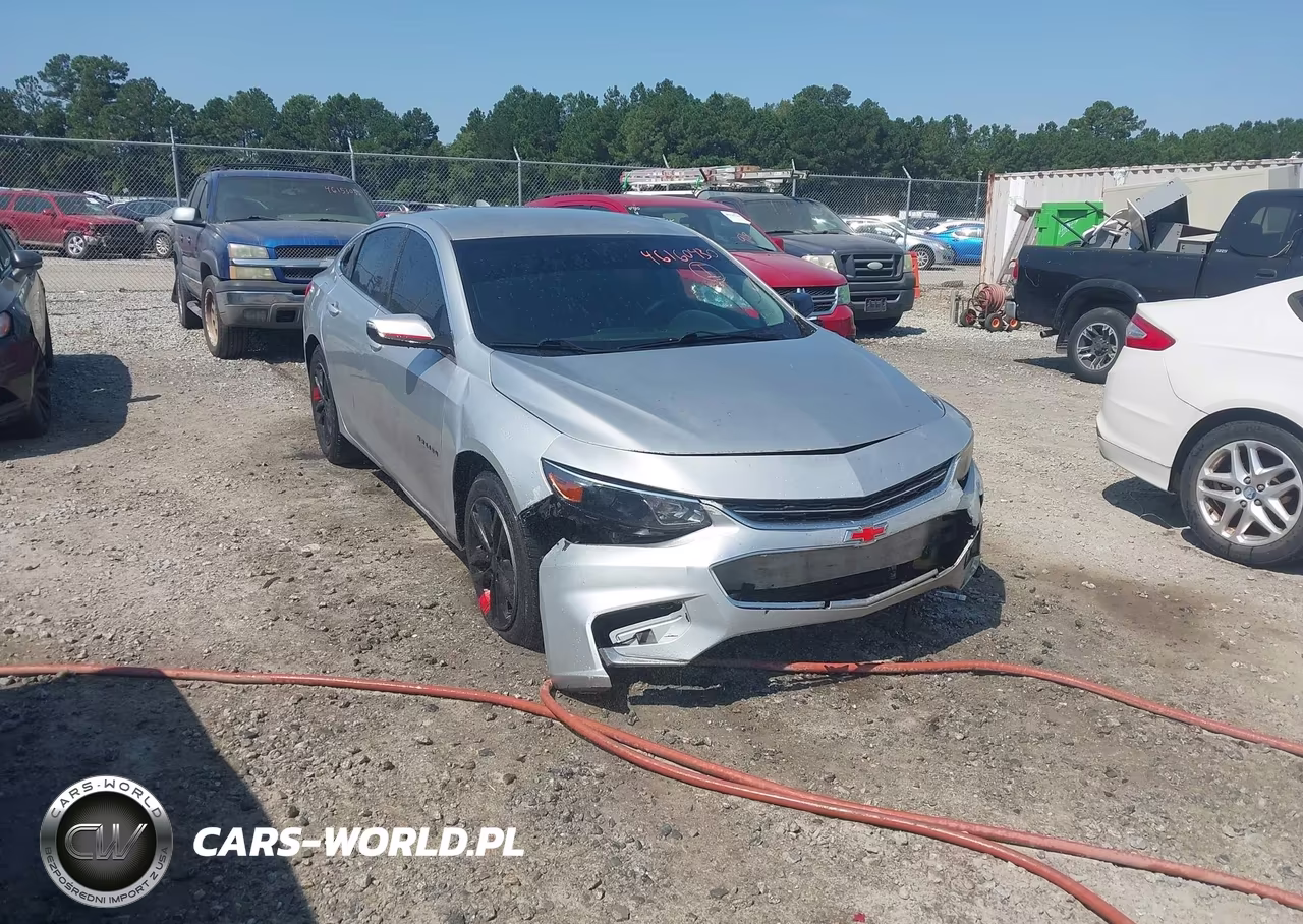 2018 Chevrolet Malibu Lt