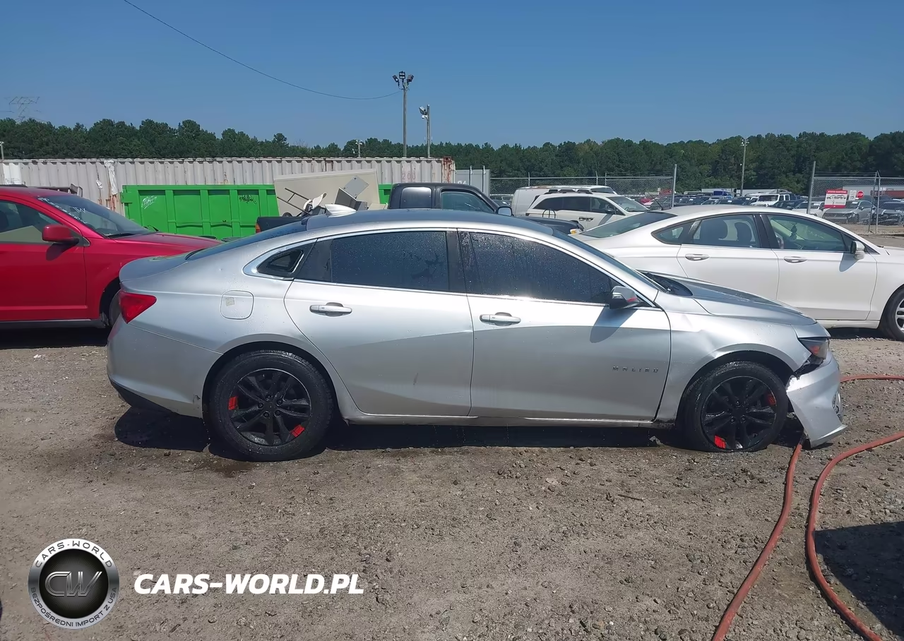 2018 Chevrolet Malibu Lt VIN:1G1ZD5ST7JF145107 - 13