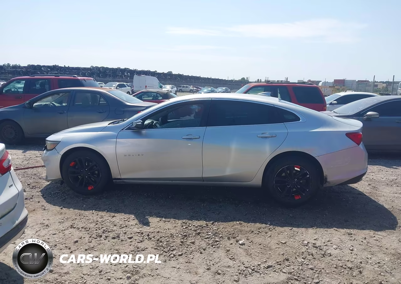 2018 Chevrolet Malibu Lt VIN:1G1ZD5ST7JF145107 - 14