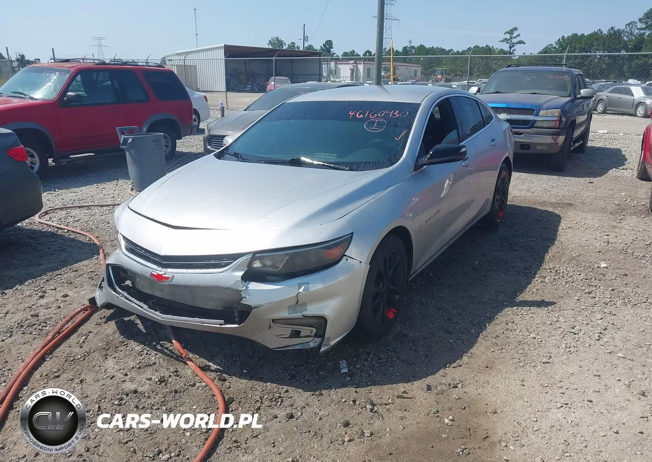 2018 Chevrolet Malibu Lt VIN:1G1ZD5ST7JF145107 - 2