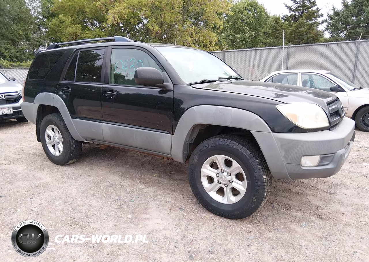 2003 Toyota 4Runner Sr5 V6