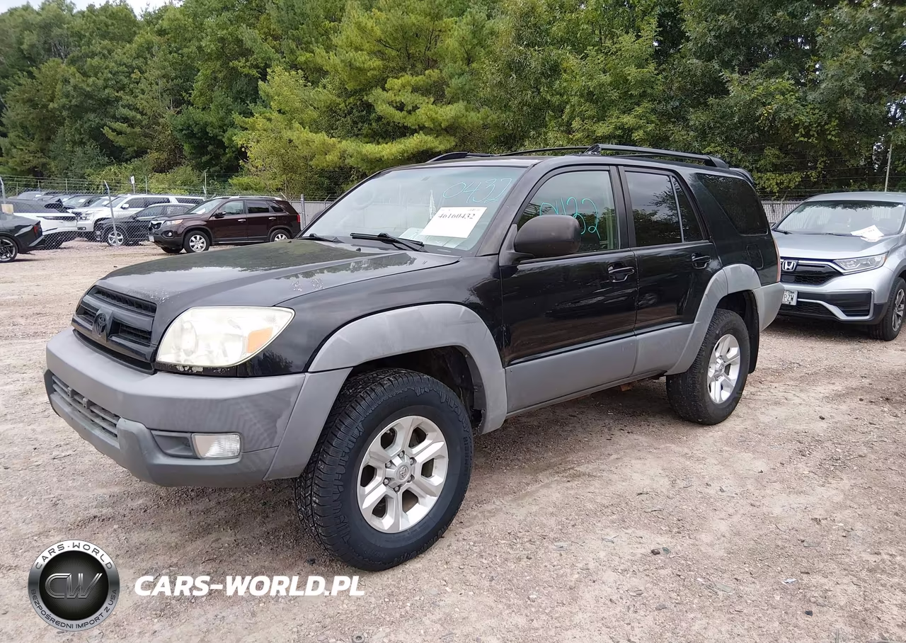 2003 Toyota 4Runner Sr5 V6 VIN:JTEBU14R630012794 - 2