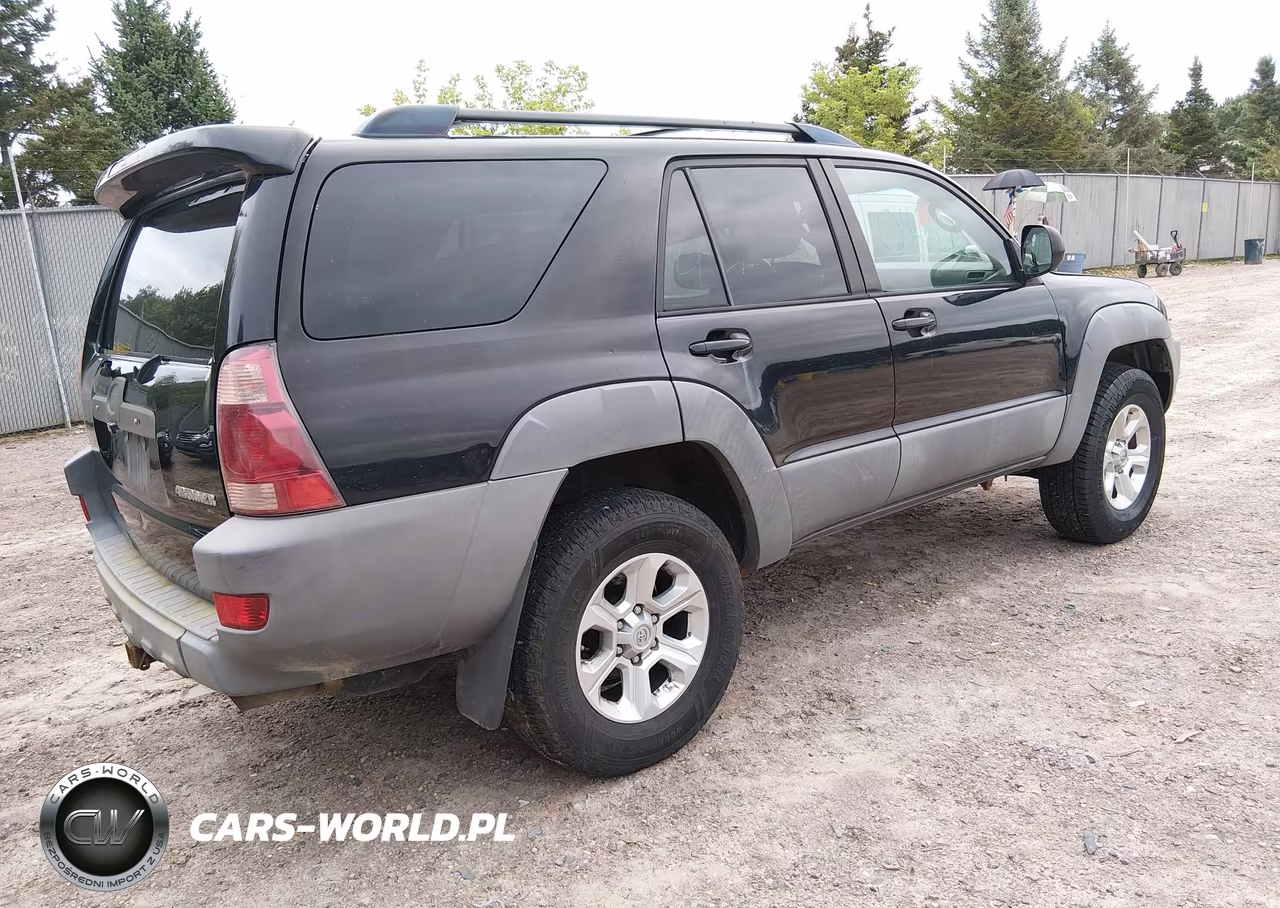 2003 Toyota 4Runner Sr5 V6 VIN:JTEBU14R630012794 - 4