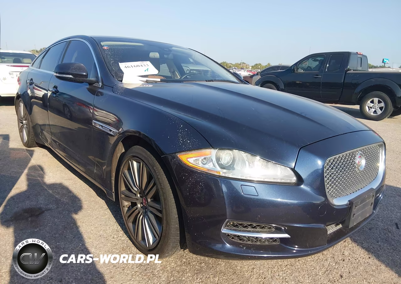 2014 Jaguar Xj Supercharged VIN:SAJWA1GT1EMV71818 - 1