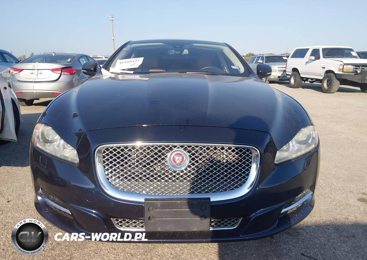 2014 Jaguar Xj Supercharged VIN:SAJWA1GT1EMV71818 - 12
