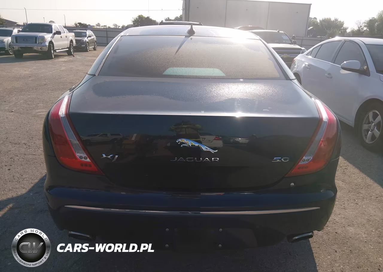 2014 Jaguar Xj Supercharged VIN:SAJWA1GT1EMV71818 - 16