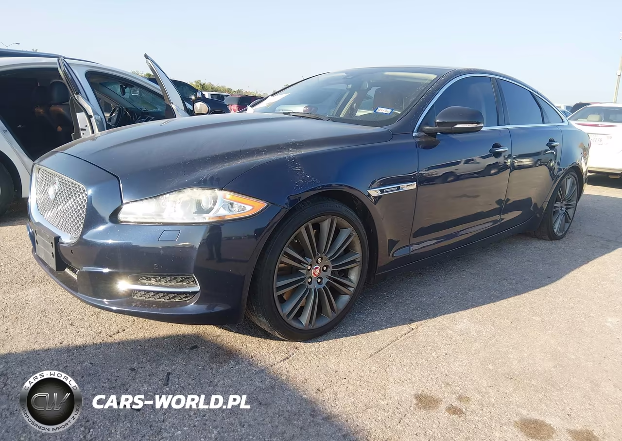 2014 Jaguar Xj Supercharged VIN:SAJWA1GT1EMV71818 - 2