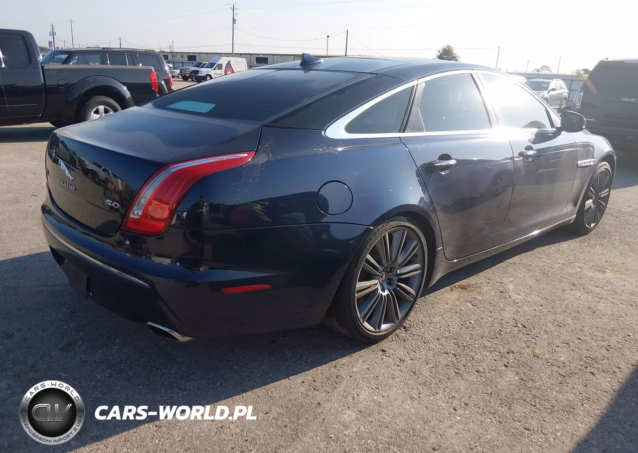 2014 Jaguar Xj Supercharged VIN:SAJWA1GT1EMV71818 - 4