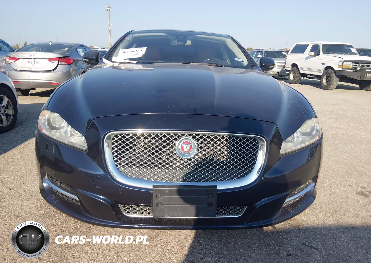 2014 Jaguar Xj Supercharged VIN:SAJWA1GT1EMV71818 - 6