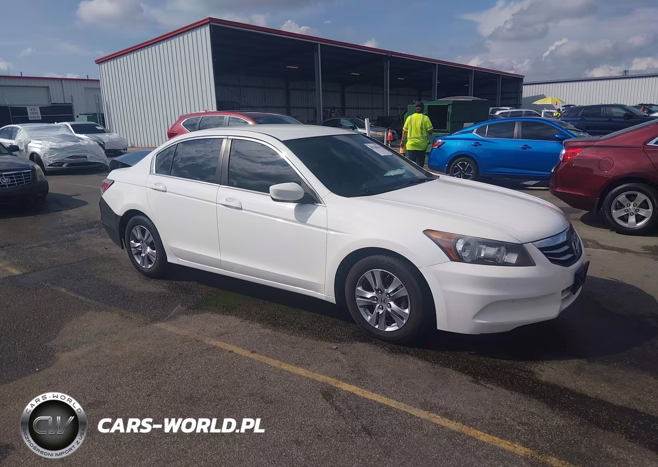 2012 Honda Accord 2.4 Se