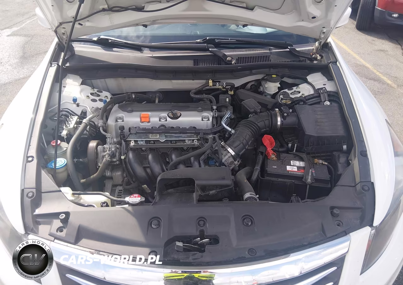2012 Honda Accord 2.4 Se VIN:1HGCP2F65CA133336 - 10