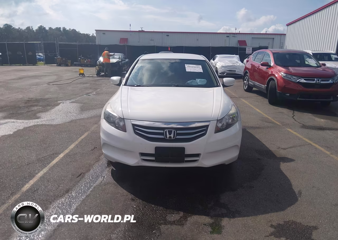 2012 Honda Accord 2.4 Se VIN:1HGCP2F65CA133336 - 12