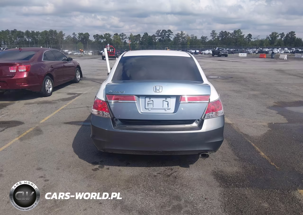 2012 Honda Accord 2.4 Se VIN:1HGCP2F65CA133336 - 16