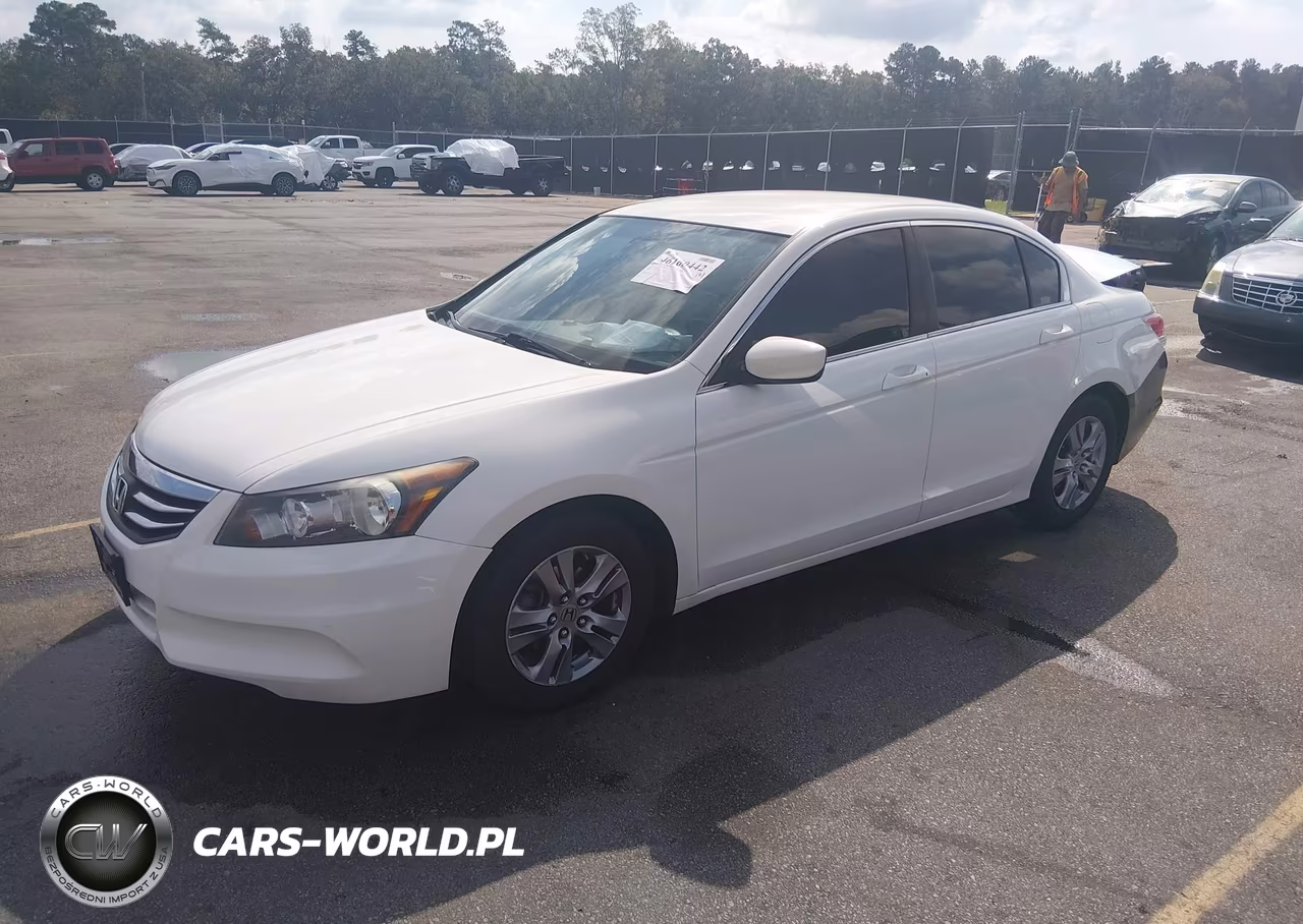 2012 Honda Accord 2.4 Se VIN:1HGCP2F65CA133336 - 2