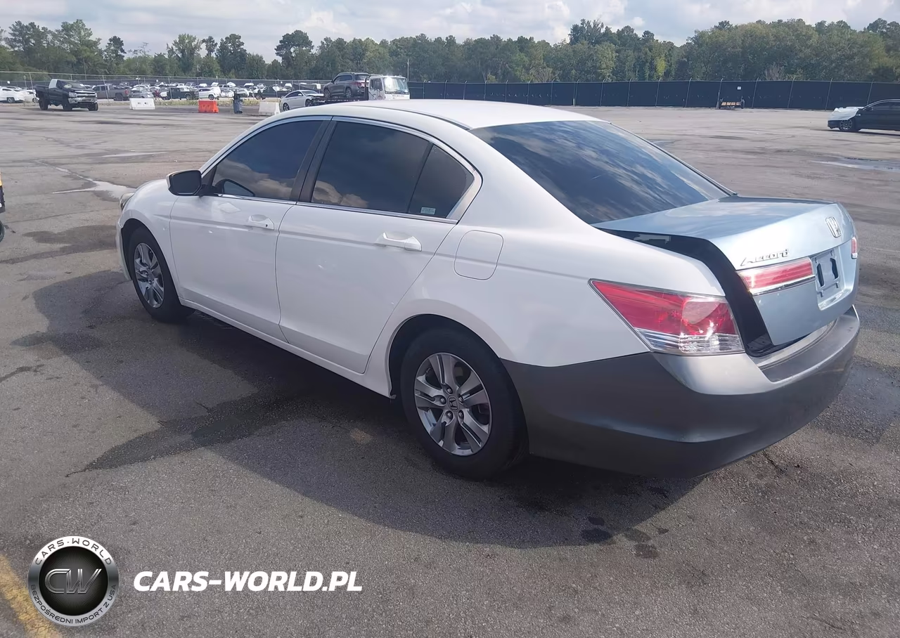 2012 Honda Accord 2.4 Se VIN:1HGCP2F65CA133336 - 3