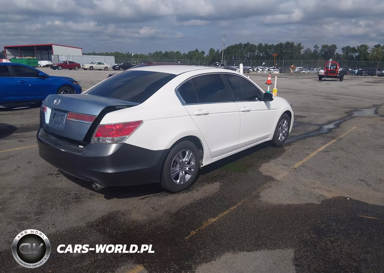 2012 Honda Accord 2.4 Se VIN:1HGCP2F65CA133336 - 4