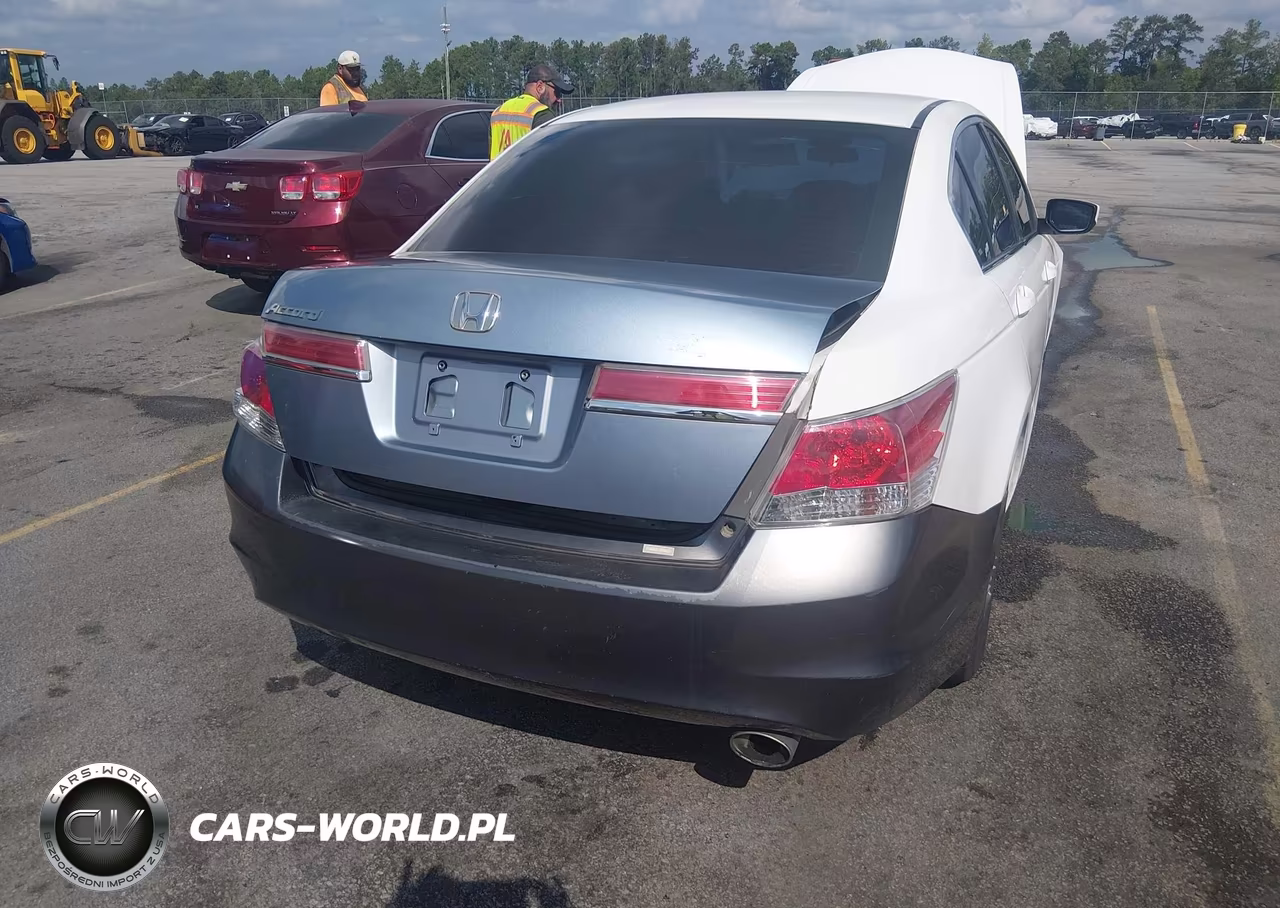 2012 Honda Accord 2.4 Se VIN:1HGCP2F65CA133336 - 6