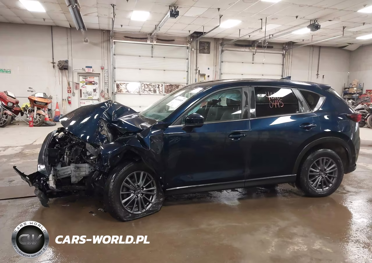 2020 Mazda Cx-5 Touring VIN:JM3KFACM5L1859151 - 13