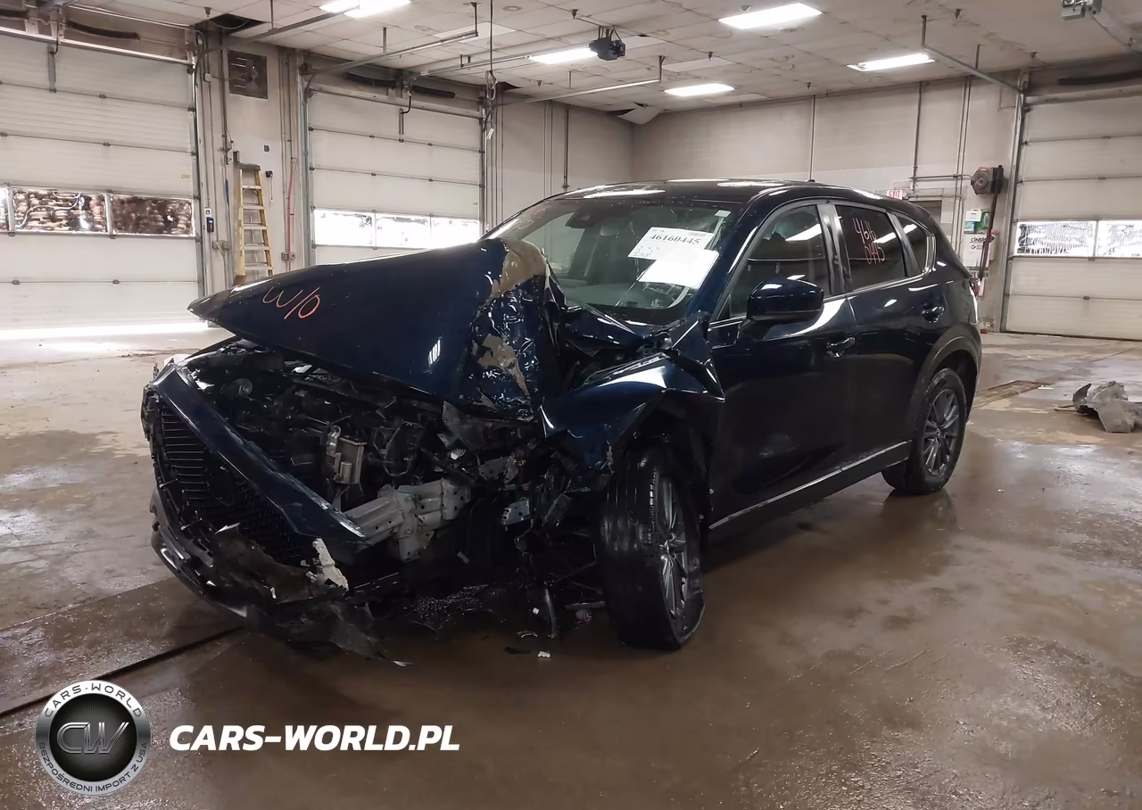 2020 Mazda Cx-5 Touring VIN:JM3KFACM5L1859151 - 2