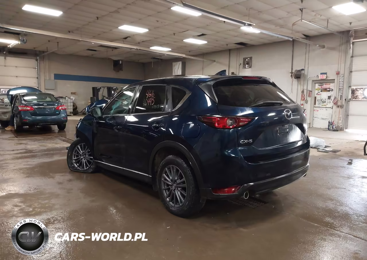2020 Mazda Cx-5 Touring VIN:JM3KFACM5L1859151 - 3