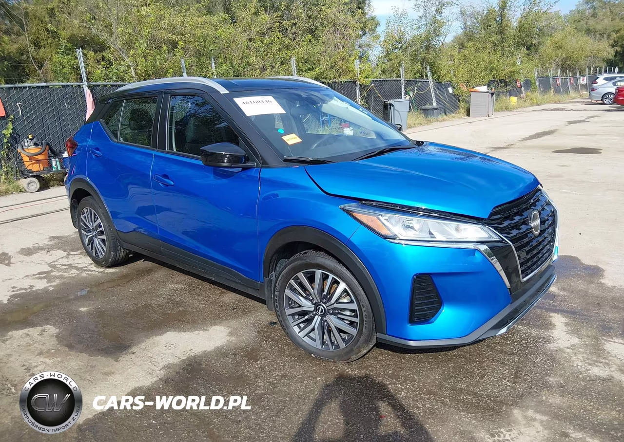 2024 Nissan Kicks Sv Xtronic Cvt