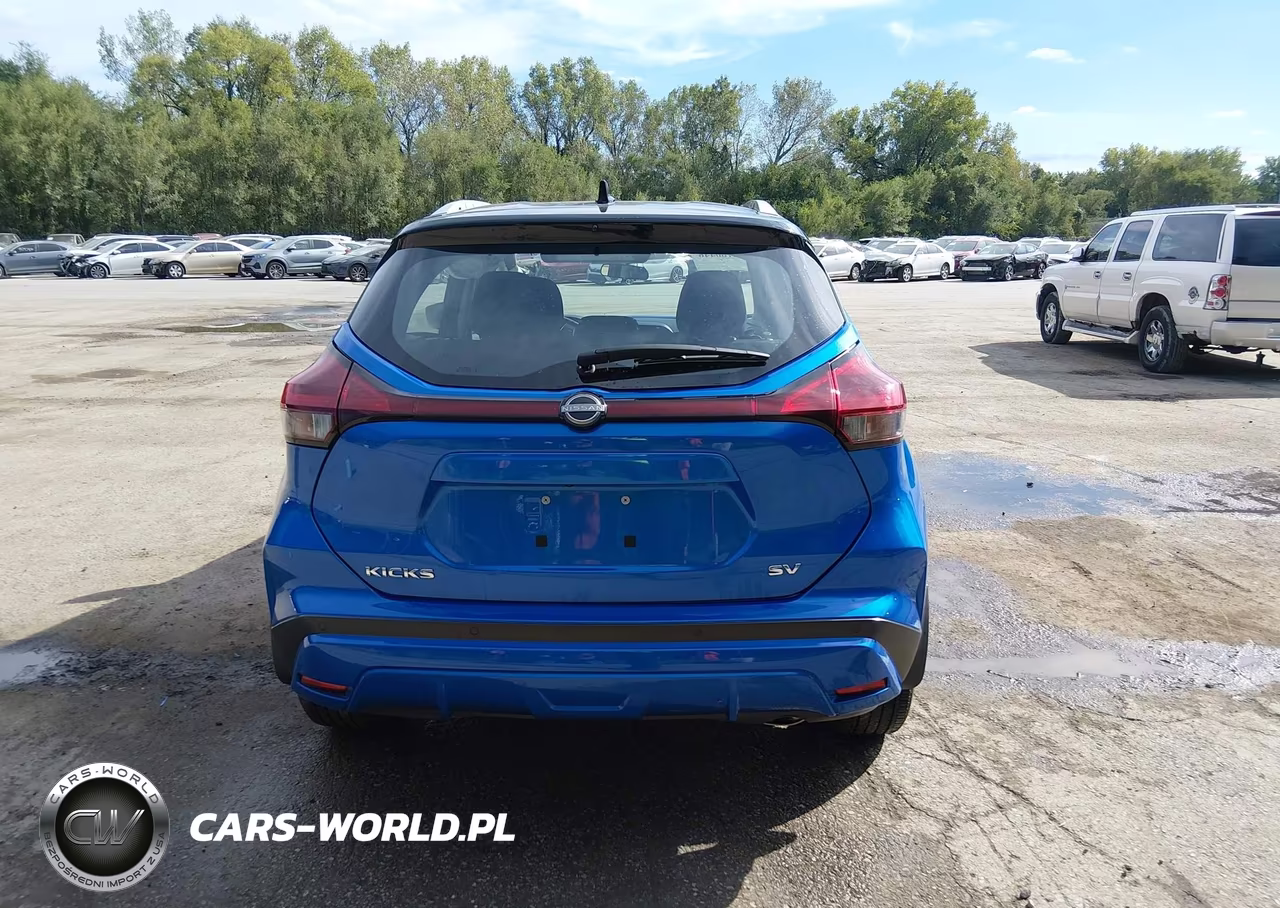 2024 Nissan Kicks Sv Xtronic Cvt VIN:3N1CP5CV8RL566326 - 16