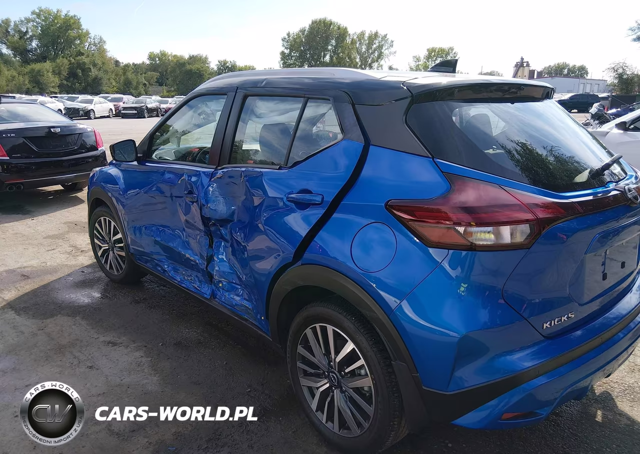 2024 Nissan Kicks Sv Xtronic Cvt VIN:3N1CP5CV8RL566326 - 18