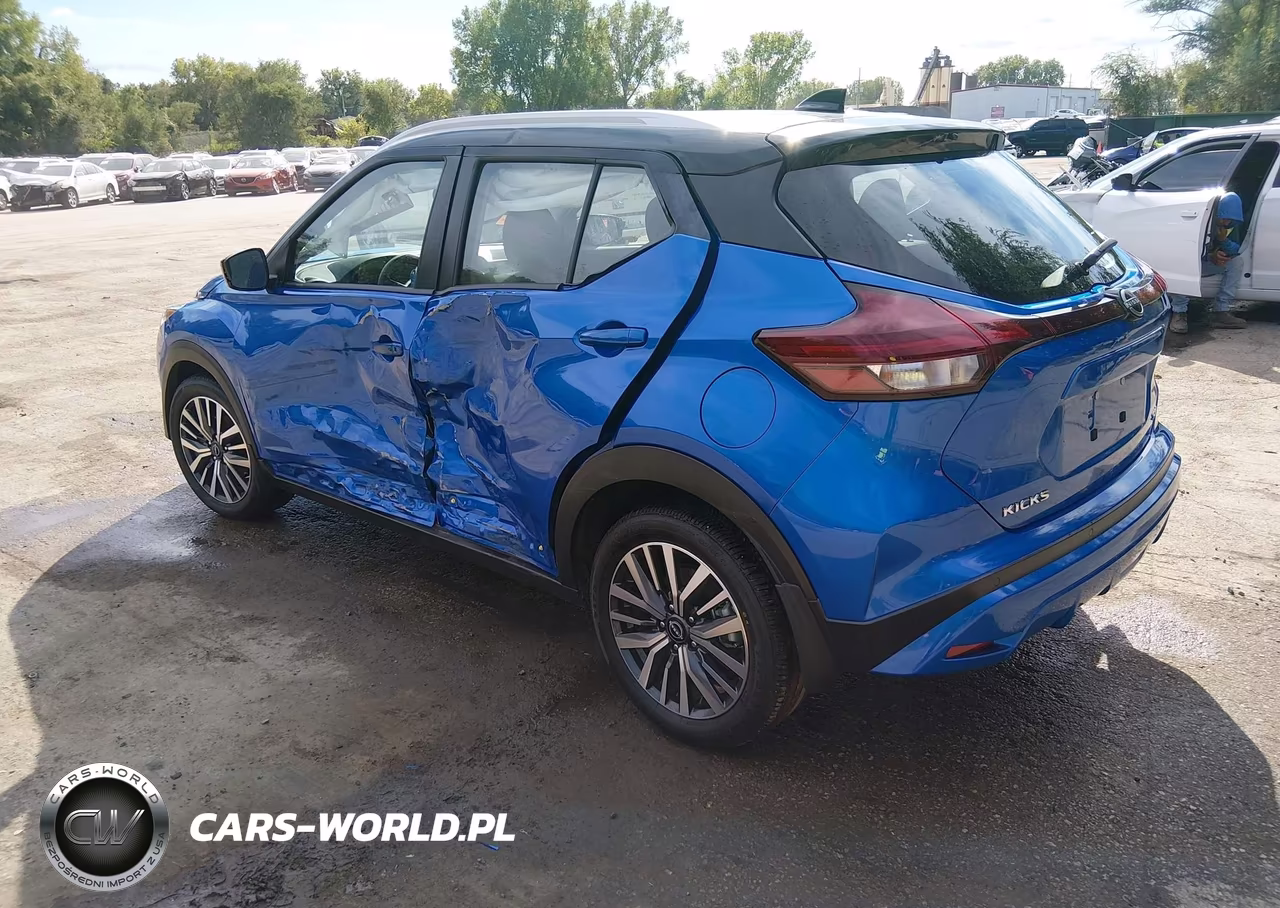 2024 Nissan Kicks Sv Xtronic Cvt VIN:3N1CP5CV8RL566326 - 3