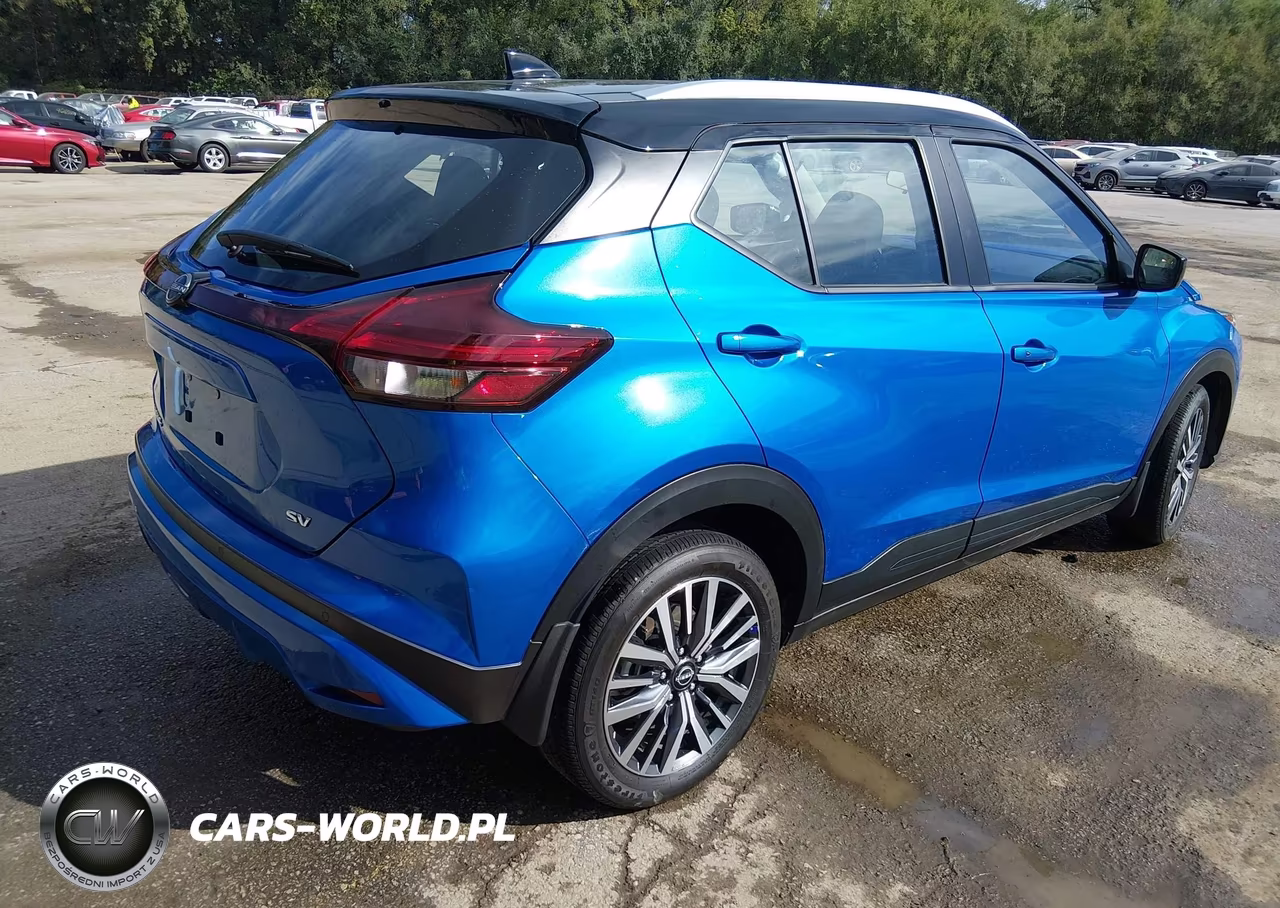 2024 Nissan Kicks Sv Xtronic Cvt VIN:3N1CP5CV8RL566326 - 4