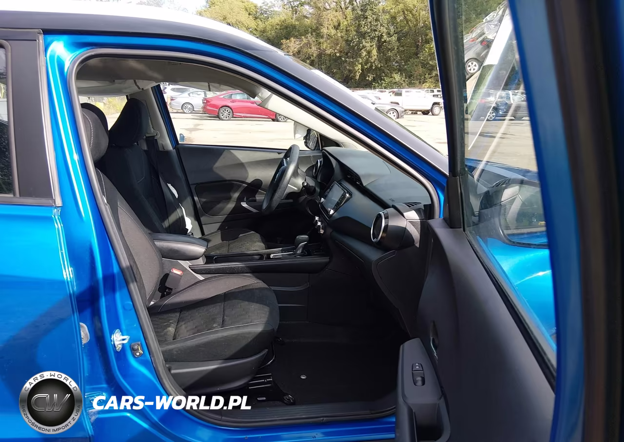 2024 Nissan Kicks Sv Xtronic Cvt VIN:3N1CP5CV8RL566326 - 5