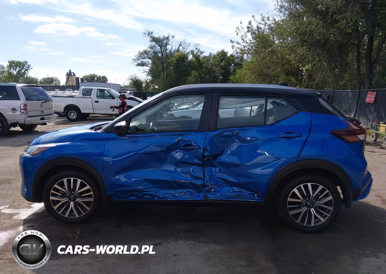 2024 Nissan Kicks Sv Xtronic Cvt VIN:3N1CP5CV8RL566326 - 6